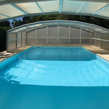 Beautiful House And Private Pool Near Mimizan Ferienhaus *